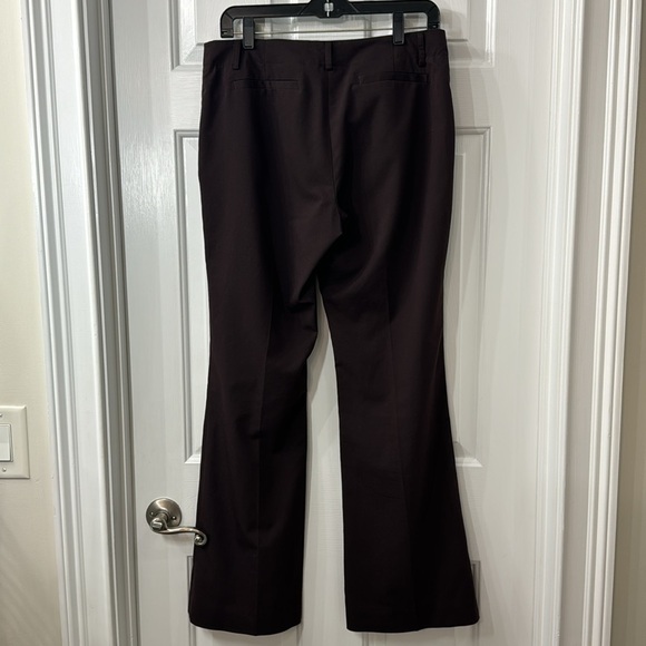 Simply Vera Wang brown slightly flared pants - Picture 4 of 6